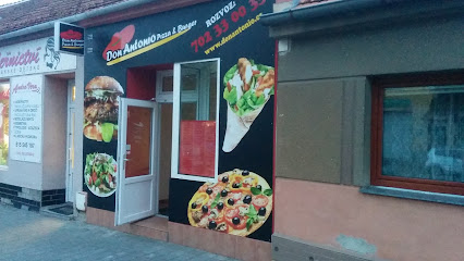 DonAntonio Pizza and Burger