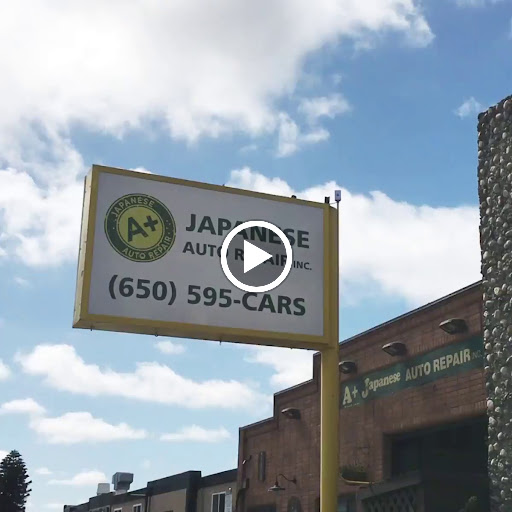 Auto Repair Shop «A+ Japanese Auto Repair Inc.», reviews and photos, 780 Industrial Rd, San Carlos, CA 94070, USA