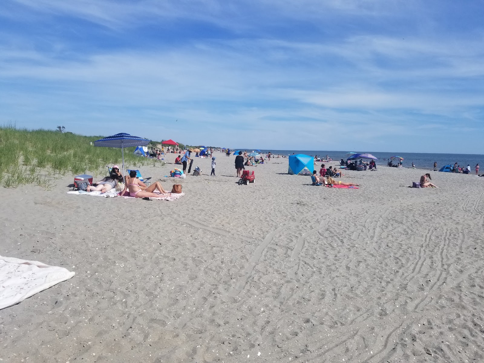 Photo of Hammonasset Beach with partly clean level of cleanliness