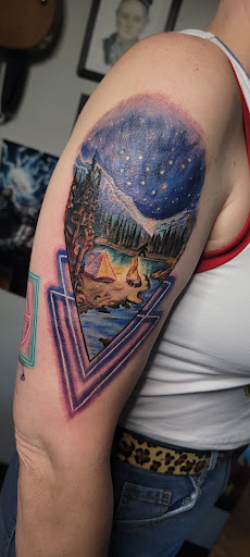 Explore tattoo ideas cartoon, creative tattoo ideas in Debary, available at Divine Line Tattoos