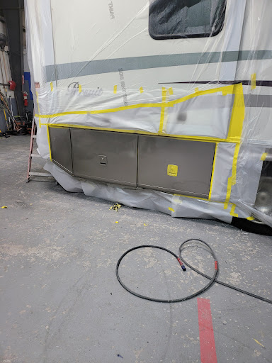 Auto Body Shop «Flatline Collision Ltd», reviews and photos, 11470 Hawke Rd # 19, Columbia Station, OH 44028, USA