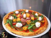 Pizza du Restaurant italien San lorenzo à Saint-Laurent-du-Var - n°17