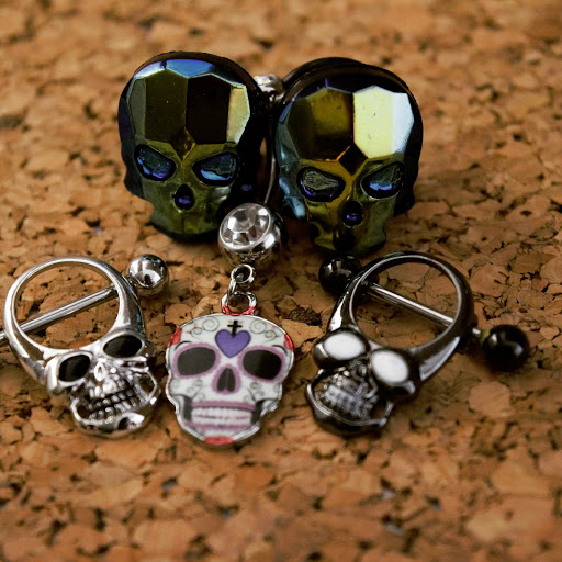 Explore face tattoo ideas, creative tattoo ideas in Great Falls, available at Three Moons Body Shop