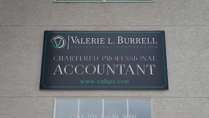Valerie L Burrell Professional Corporation Chartered Professional Accountant
