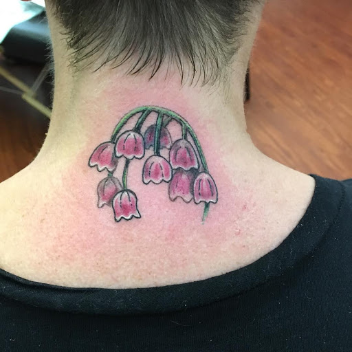 Explore namaste tattoo ideas, creative tattoo ideas in Tucson, available at The Painted Lady Tattoo