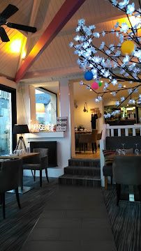 Atmosphère du Restaurant Papagayo Trinquer Picorer rêver à Saint-Aubin-sur-Mer - n°13
