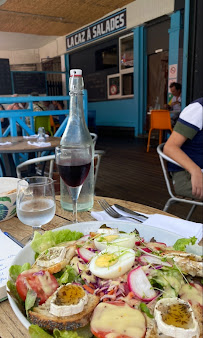 Plats et boissons du Restaurant familial La Caz à Salades à Saint-Denis - n°10