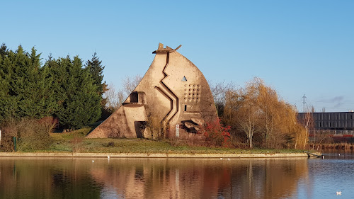 Lac d'Évry-Courcouronnes à Évry-Courcouronnes