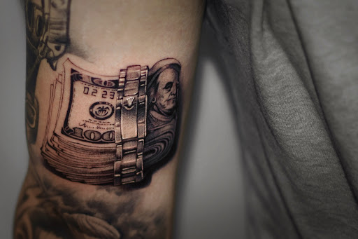 Explore throat tattoo ideas, creative tattoo ideas in Flushing, available at Bee Tattoo Studio