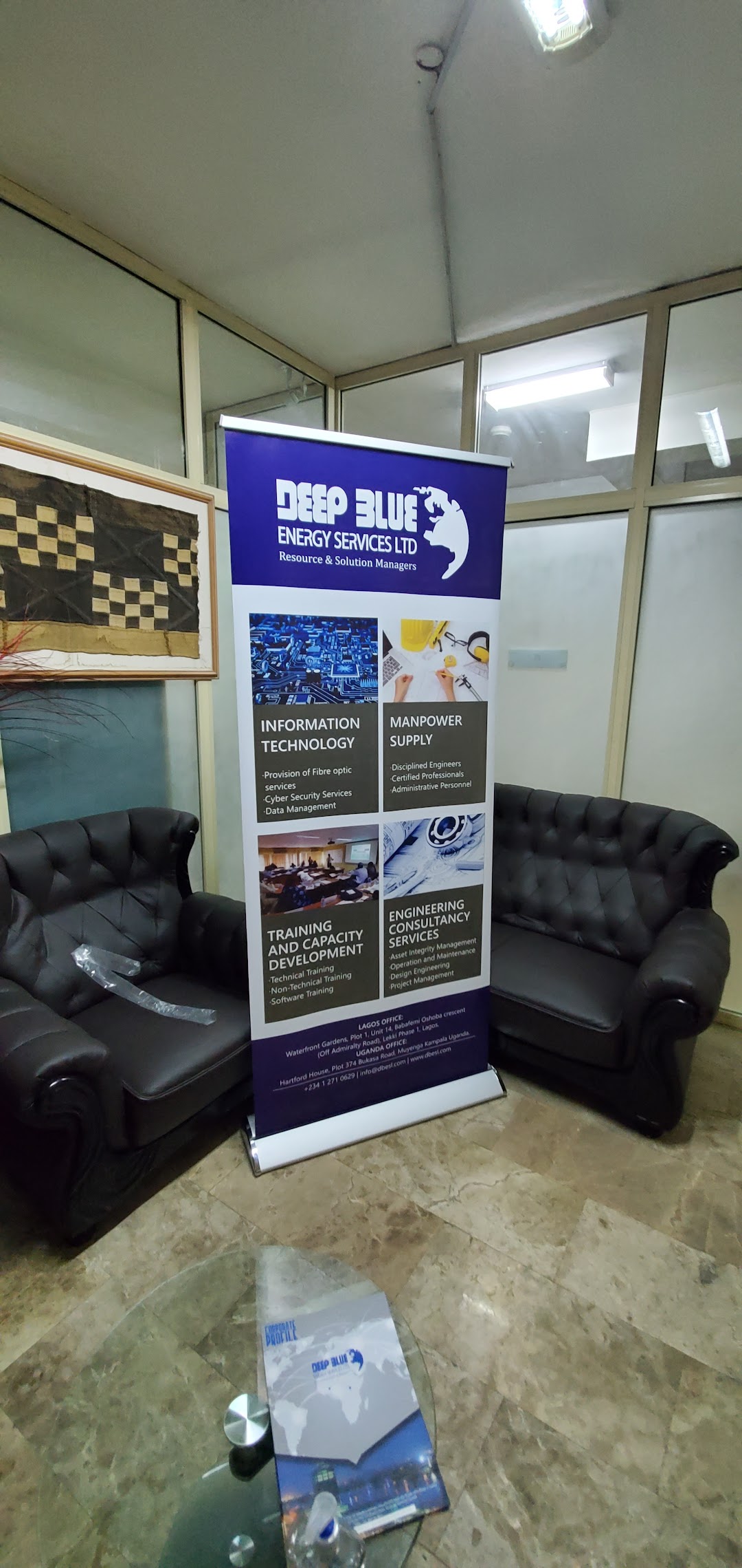 Deep Blue Energy Services Limited