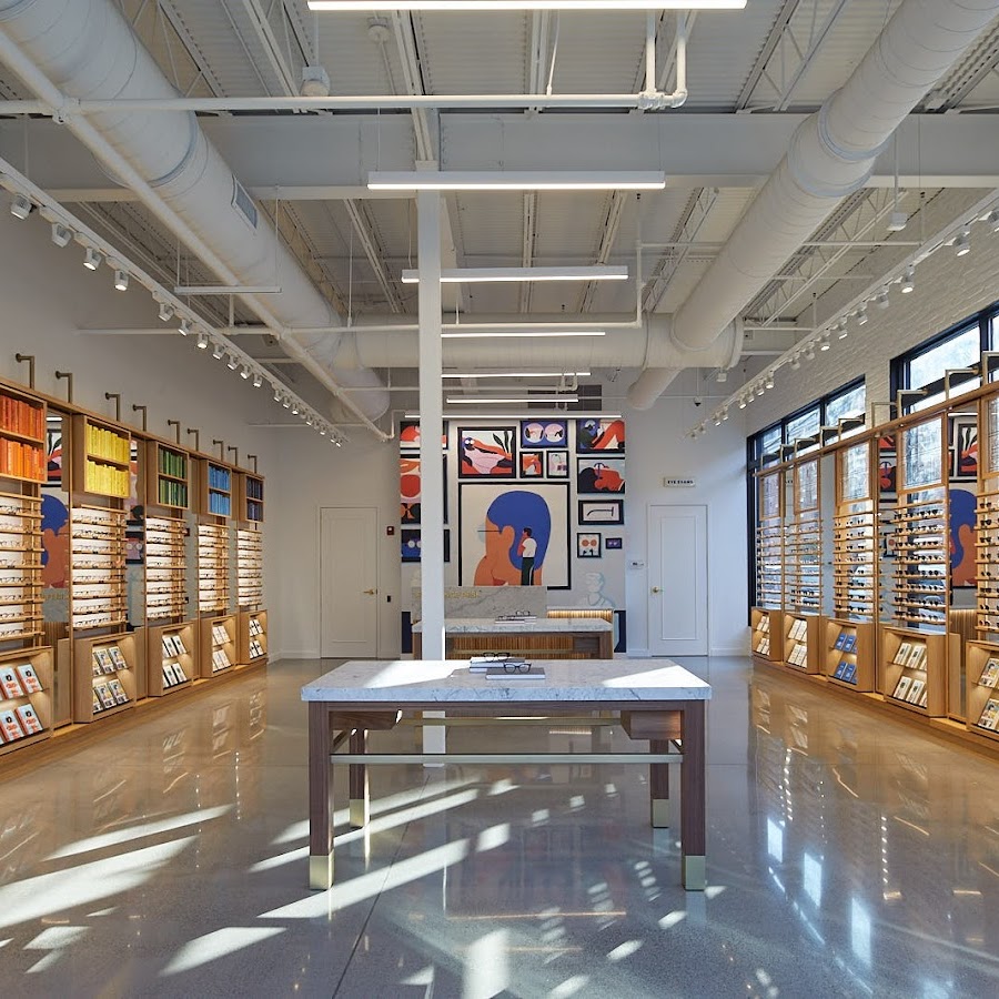 Warby Parker Thayer St.
