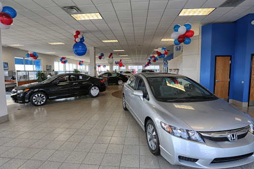 Honda Dealer «Tamaroff Honda», reviews and photos, 28585 Telegraph Rd #1, Southfield, MI 48034, USA
