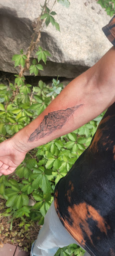 Explore insect tattoo ideas, creative tattoo ideas in Carbondale, available at Bonedale Tattoo