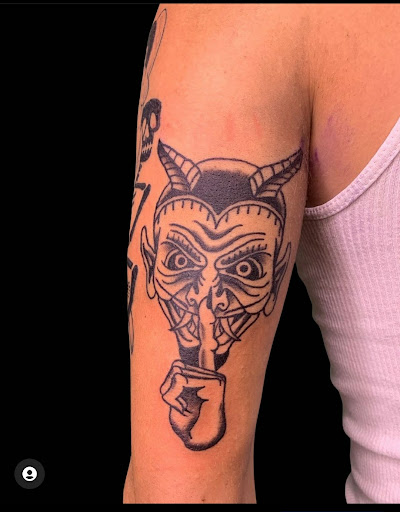 Tattoo Shop «Diablo Ink Tattoo», reviews and photos, 2049 Contra Costa Blvd, Pleasant Hill, CA 94523, USA