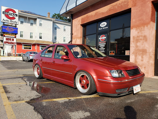 Auto Body Shop «Central Auto Body», reviews and photos, 551 Park Ave, Worcester, MA 01603, USA
