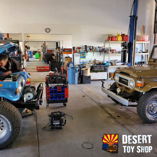 Auto Repair Shop «Desert Toy Shop», reviews and photos, 240 E Coury Ave # 107, Mesa, AZ 85210, USA