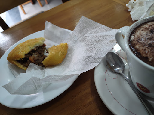 Logo da empresa - Restaurante & Café da Praça
