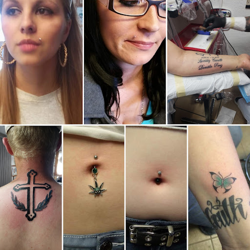 Explore emma tattoo ideas, creative tattoo ideas in Elko, available at Tom Custom Tattoos and Body Piercing Studio