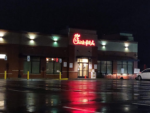 Fast Food Restaurant «Chick-fil-A», reviews and photos, 1250 N National Rd, Columbus, IN 47201, USA