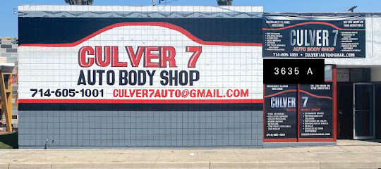 Culver 7 Auto Body Shop