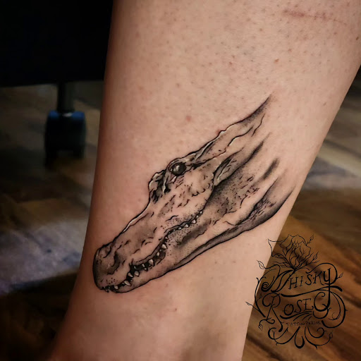 Explore oak tree tattoo ideas, creative tattoo ideas in Minocqua, available at Whisky Rose Tattoo Parlor