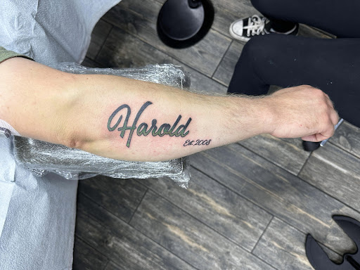 Explore zeus tattoo ideas, creative tattoo ideas in El Paso, available at American Tattoo Society of Ft Bliss