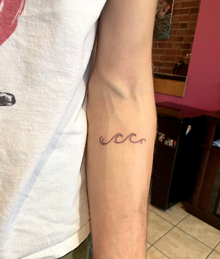 Explore men's back shoulder tattoo ideas, creative tattoo ideas in Berwick, available at Truth Custom Tattoo, Design & Gallery