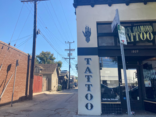 Tattoo Shop «Black Diamond Tattoo», reviews and photos, 412 Lincoln Blvd, Venice, CA 90291, USA