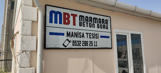 Marmara Beton Boru Manisa Üretim Tesisi