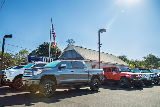 Car Dealer «Dealers Trade Outlet», reviews and photos, 16327 Lee Hwy, Gainesville, VA 20155, USA