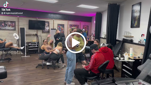 Explore name tattoo ideas on chest, creative tattoo ideas in San Diego, available at High Class Tattoo SD