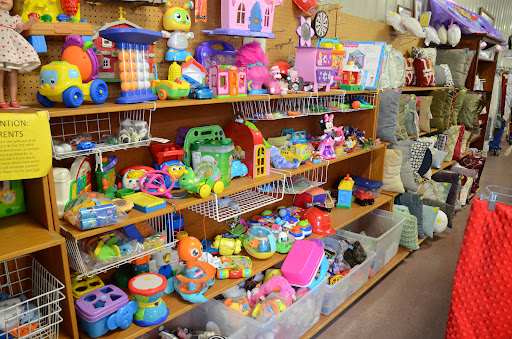 Thrift Store «Gridley Spare & Share Shoppe», reviews and photos, 111 N Ford St, Gridley, IL 61744, USA