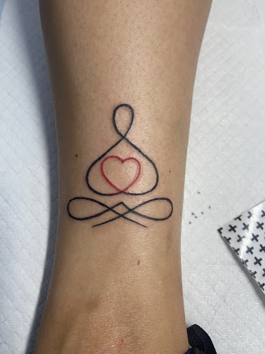 Explore ancient tattoo ideas, creative tattoo ideas in Orange, available at Smokin Irons Tattoo