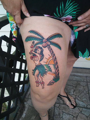 Tattoo Shop «Dixie Station Tattoo & Piercing», reviews and photos, 902 E Reynolds St, Plant City, FL 33563, USA