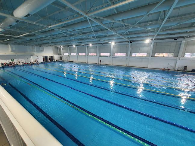 Спортен комплекс "Пирин"- Закрит плувен басейн, 50м