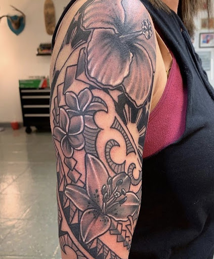 Explore names tattoo ideas, creative tattoo ideas in Arabi, available at Never Enough Tattoo & Body Piercing