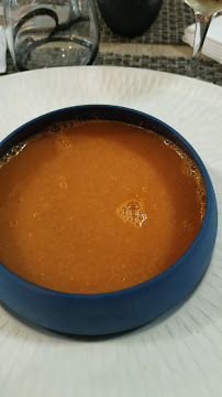 Soupe de tomate du Restaurant français Restaurant La Trinquette à Grandcamp-Maisy - n°3