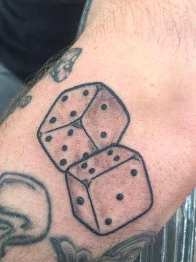 Explore skull tattoo ideas, creative tattoo ideas in Spencer, available at Youngs Tattoo