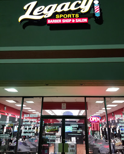 Barber Shop «Legacy Sports Barbershop», reviews and photos, 2720 N Mall Dr #152, Virginia Beach, VA 23452, USA