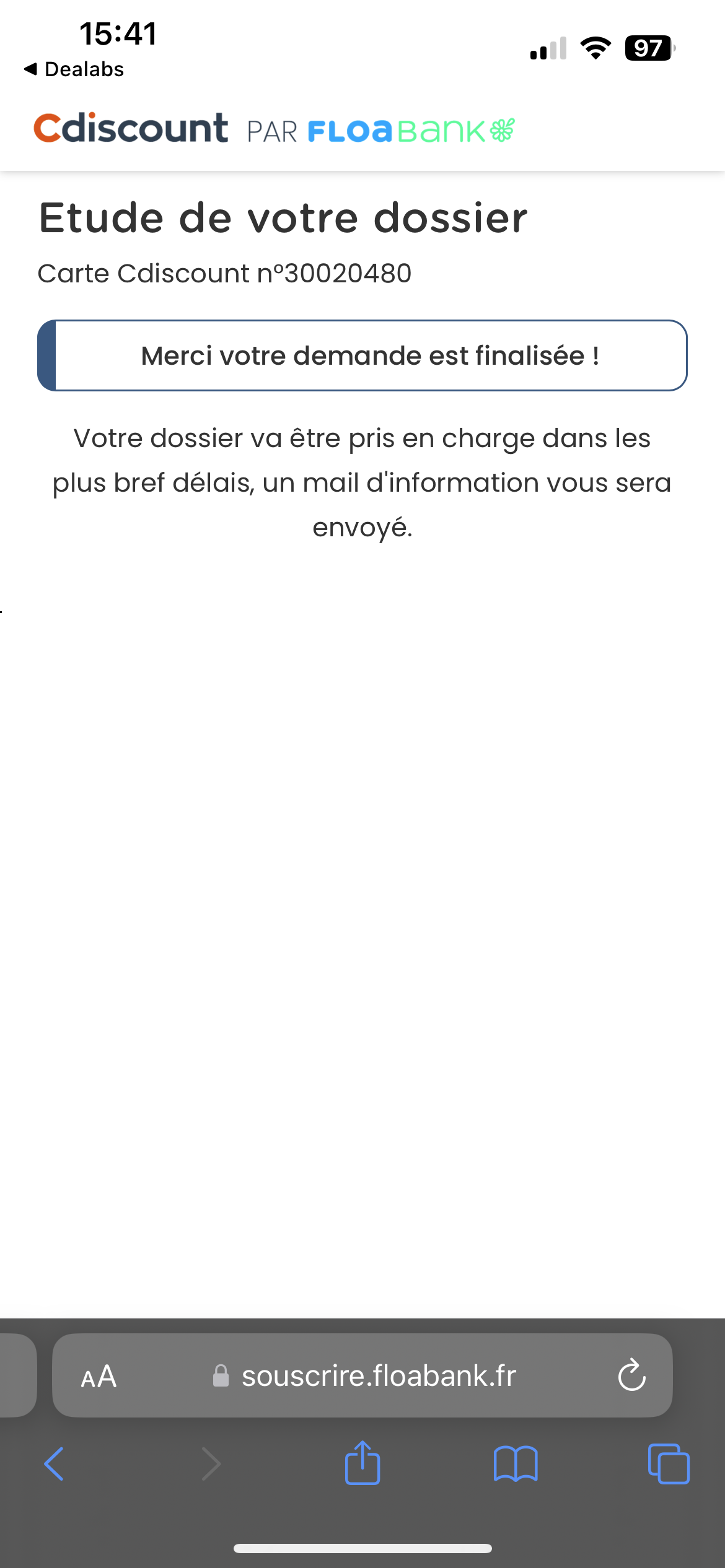 Photo n° 1 de l'avis de Irwin.A fait le 04/12/2023 à 20:24