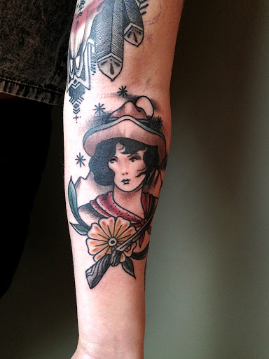 Tattoo Shop «Keepsake Tattoo Studio», reviews and photos, 253 11th St, Astoria, OR 97103, USA