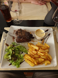 Faux-filet du Restaurant français La Table Ronde à Dol-de-Bretagne - n°8