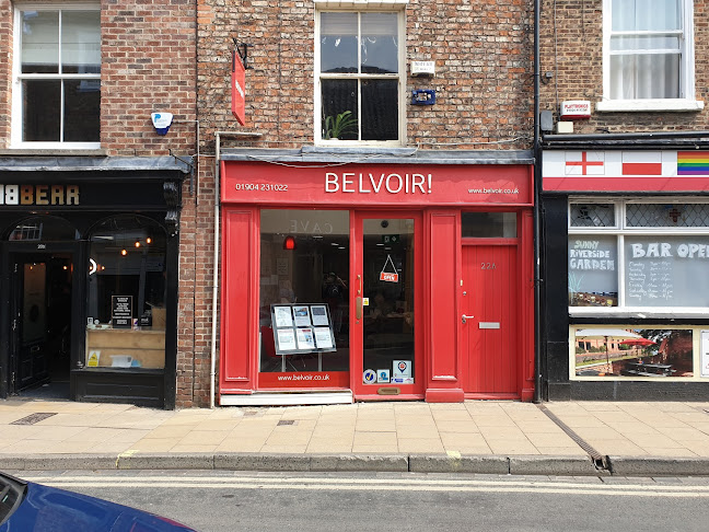 Reviews of Belvoir Sales & Lettings York in York - Real estate agency