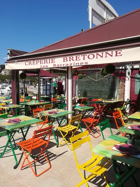 Crêperie Bretonne Les Sarrazines 83980 Le Lavandou