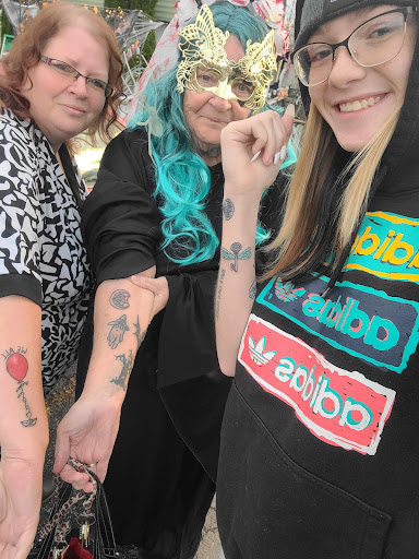 Explore ankle and foot tattoo ideas, creative tattoo ideas in Johnstown, available at Screaming Needle Tattoo & Body Piercing
