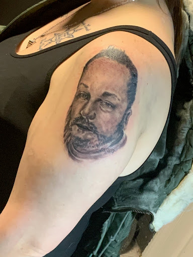 Explore ocean themed tattoo ideas, creative tattoo ideas in Rogers, available at 3rd Eye Tattoo