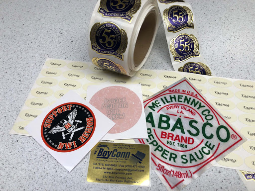 Commercial Printer «Boy-Conn Printers Inc», reviews and photos, 803 E Glendale Blvd, Valparaiso, IN 46383, USA