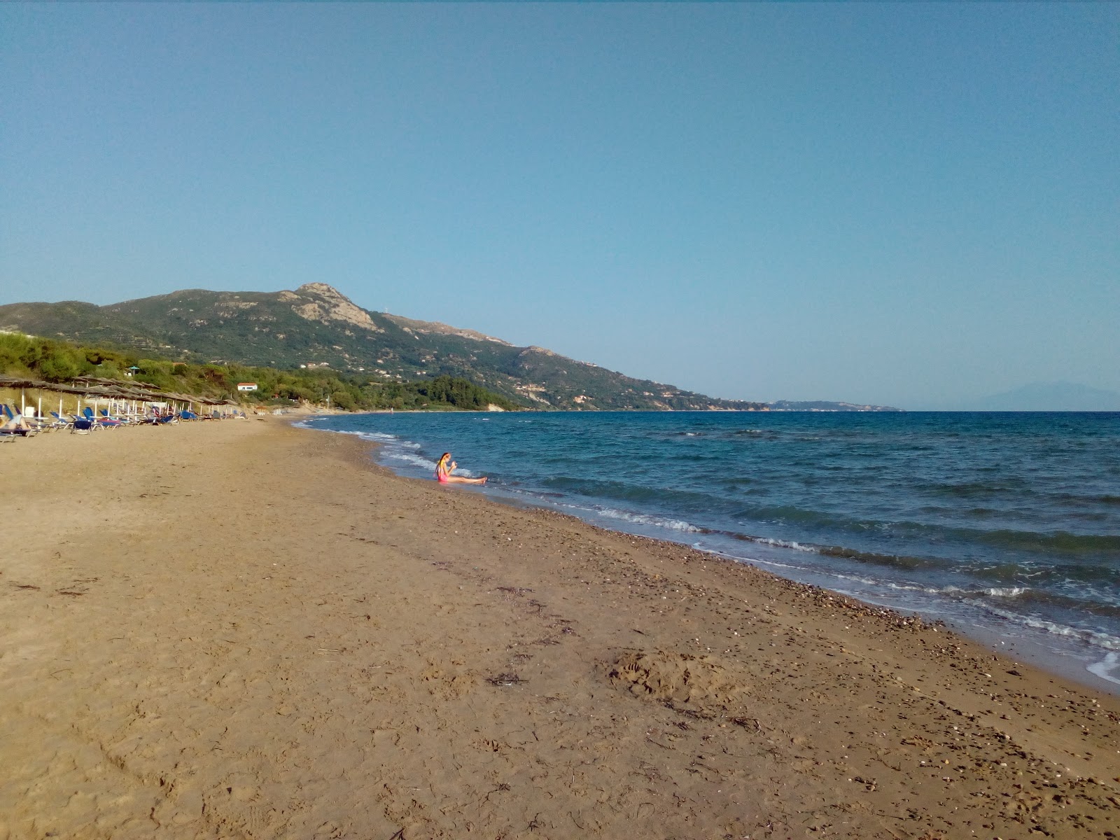 Photo de Paralia Vasilikos zone des équipements