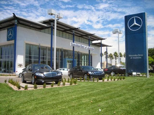 Mercedes-Benz at Anaheim