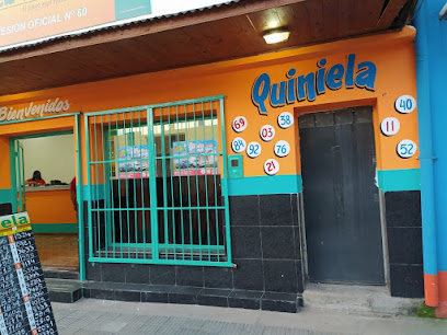 Quiniela de Tucuman Concesión Oficial N° 60